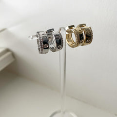 Huggie Hoop Earrings: LOVE Estate