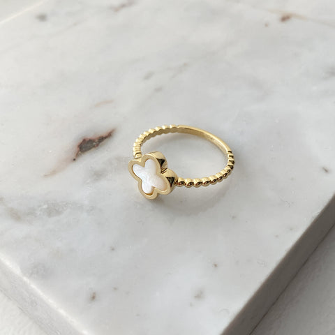 Clover Leaf Ring