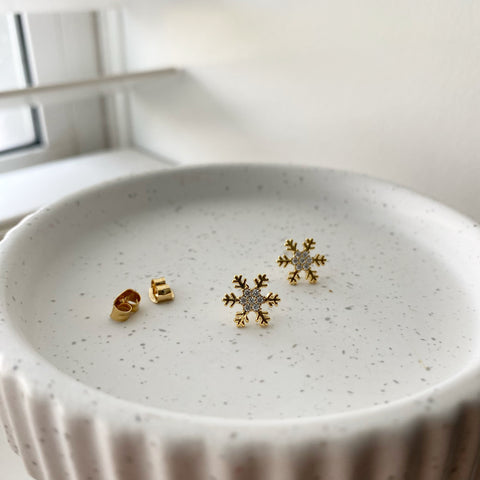 Snowflake Festive Earrings