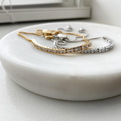 Baguette Solo Bracelet