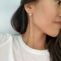 Bow Drop Earrings