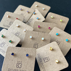 Birthstone Earrings