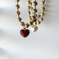 Sweet Heart Charm Bracelet