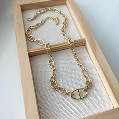 Anchor Chain Link Necklace