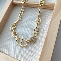 Anchor Chain Link Necklace