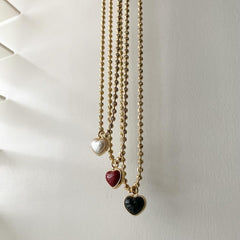 Sweet Heart Charm Necklace