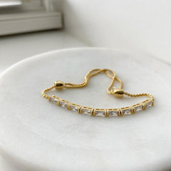 Horizontal Baguette Bracelet