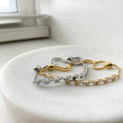 Horizontal Baguette Bracelet