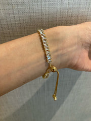 Baguette Track Bracelet