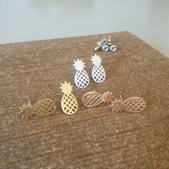 Pineapple Earrings